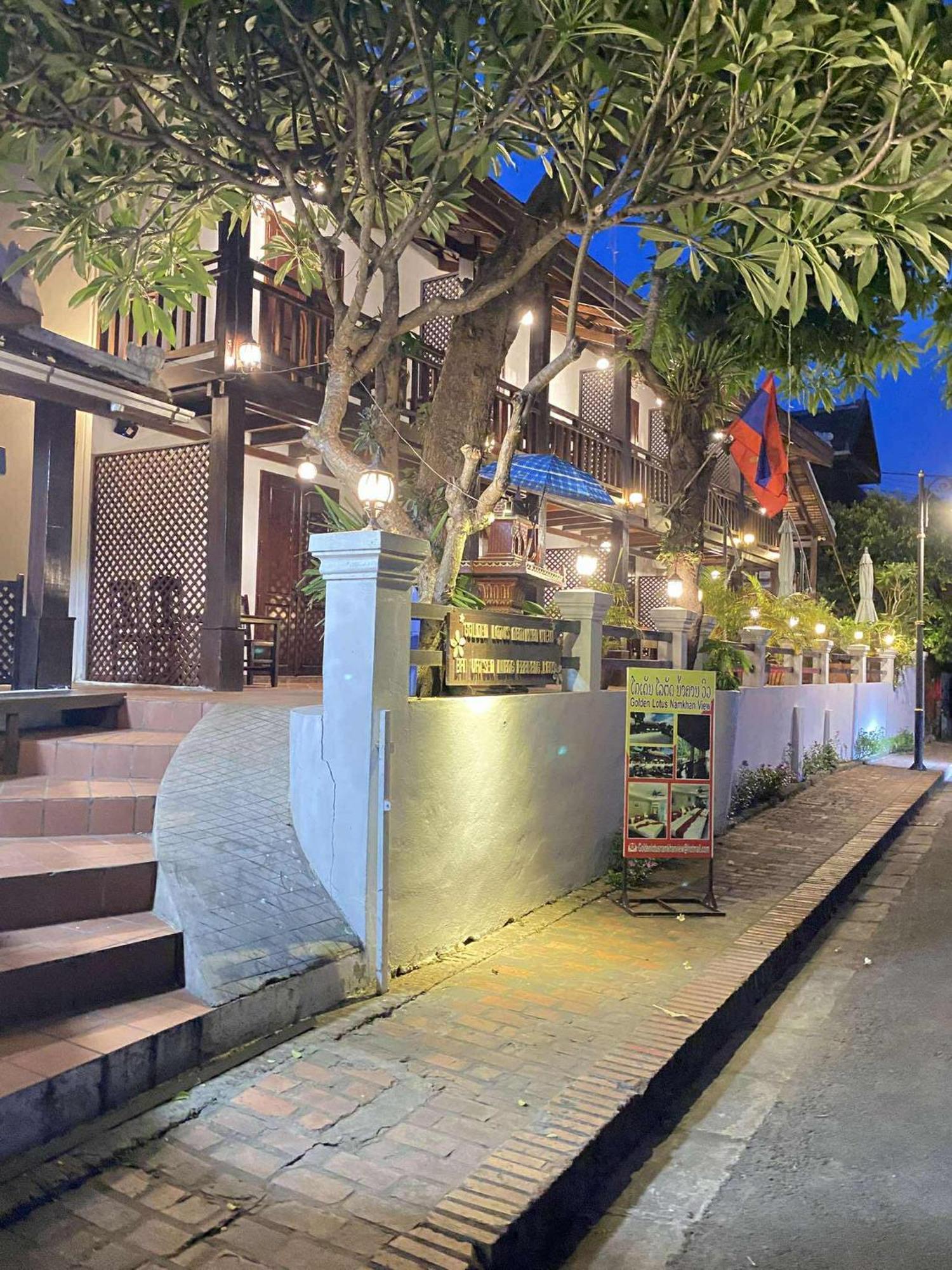 Golden Lotus Namkhan View หลวงพระบาง ภายนอก รูปภาพ